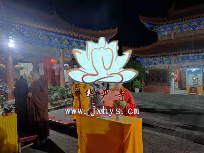 1877彩票第26期放生、拜月、供灯祈福法会圆满